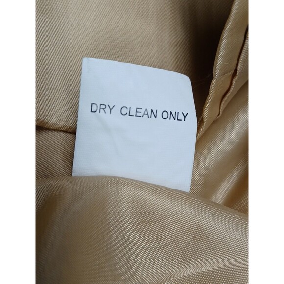 Pronti Collection By Phita Vest Black Gold Tan Sequined Sz L Embellished - Picture 10 of 10